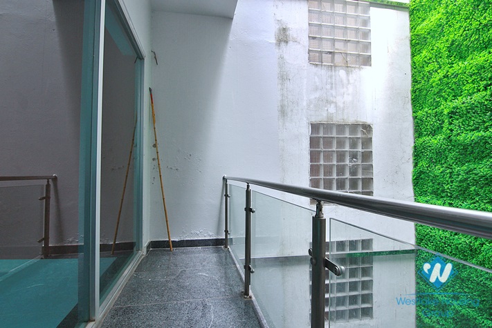 Unique roof-top swimming pool house for rent in Tay Ho, Hanoi 